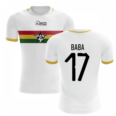 2020-2021 Ghana Away Concept Football Shirt (Baba 17) - Kids