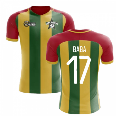 2023-2024 Ghana Home Concept Football Shirt (Baba 17)