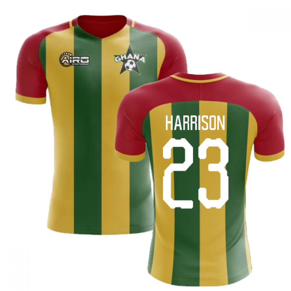 2020-2021 Ghana Home Concept Football Shirt (Harrison 23) - Kids