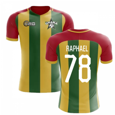 2020-2021 Ghana Home Concept Football Shirt (Raphael 78) - Kids