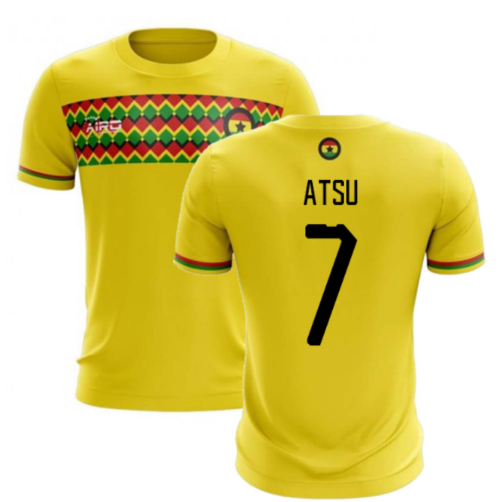 2025-2026 Ghana Third Concept Football Shirt (Atsu 7)