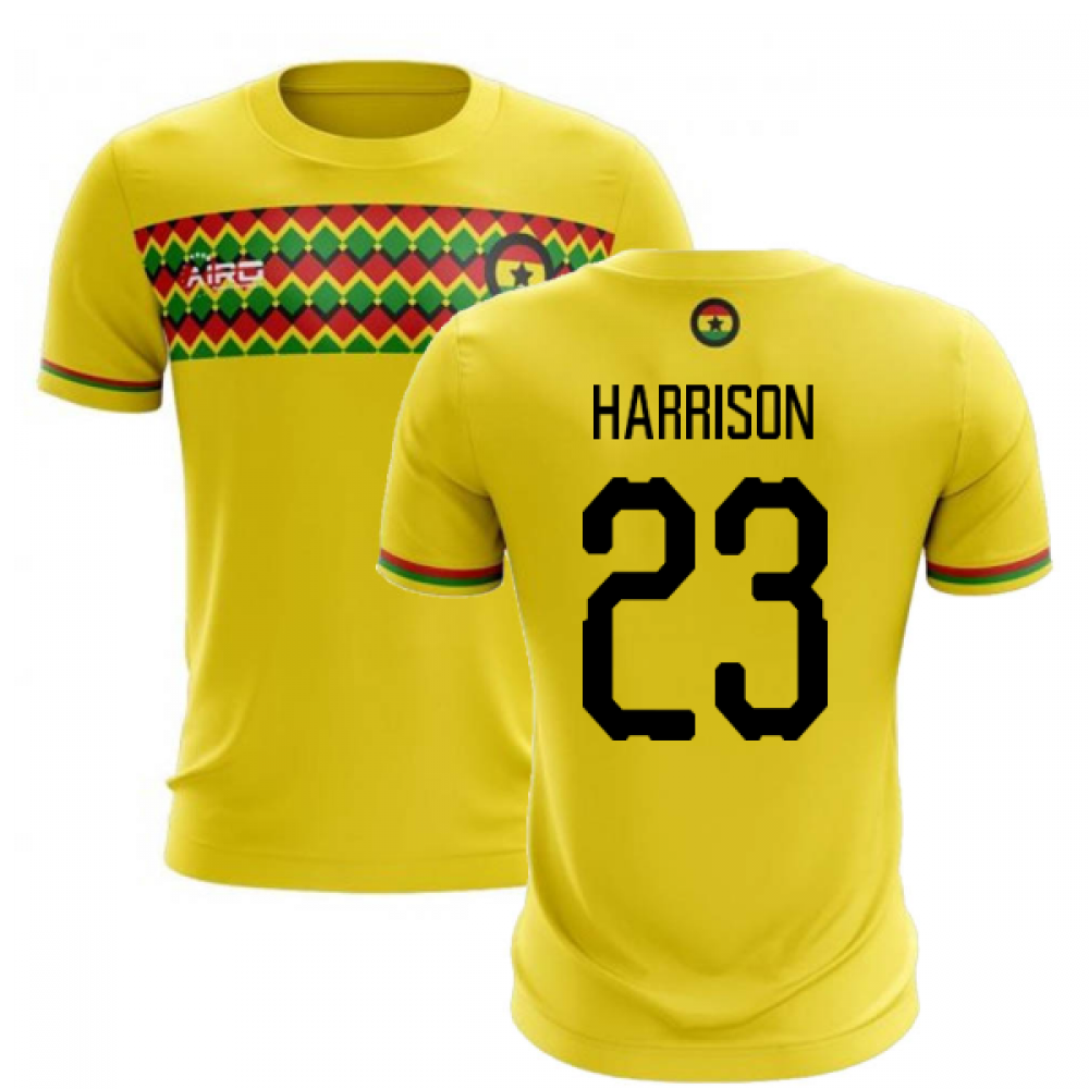 2025-2026 Ghana Third Concept Football Shirt (Harrison 23)