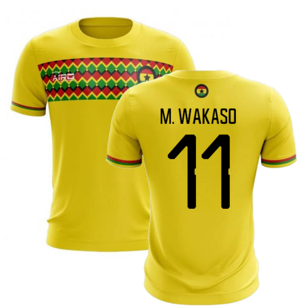 2025-2026 Ghana Third Concept Football Shirt (M. Wakaso 11)