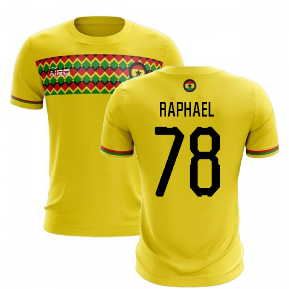 2025-2026 Ghana Third Concept Football Shirt (Raphael 78)