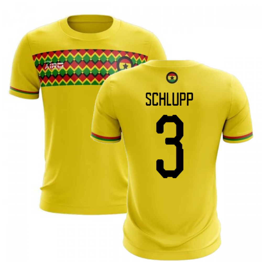 2025-2026 Ghana Third Concept Football Shirt (Schlupp 3)