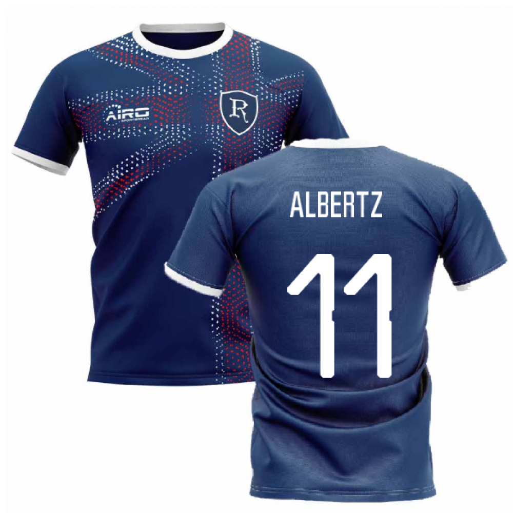 2025-2026 Glasgow Home Concept Football Shirt (ALBERTZ 11)