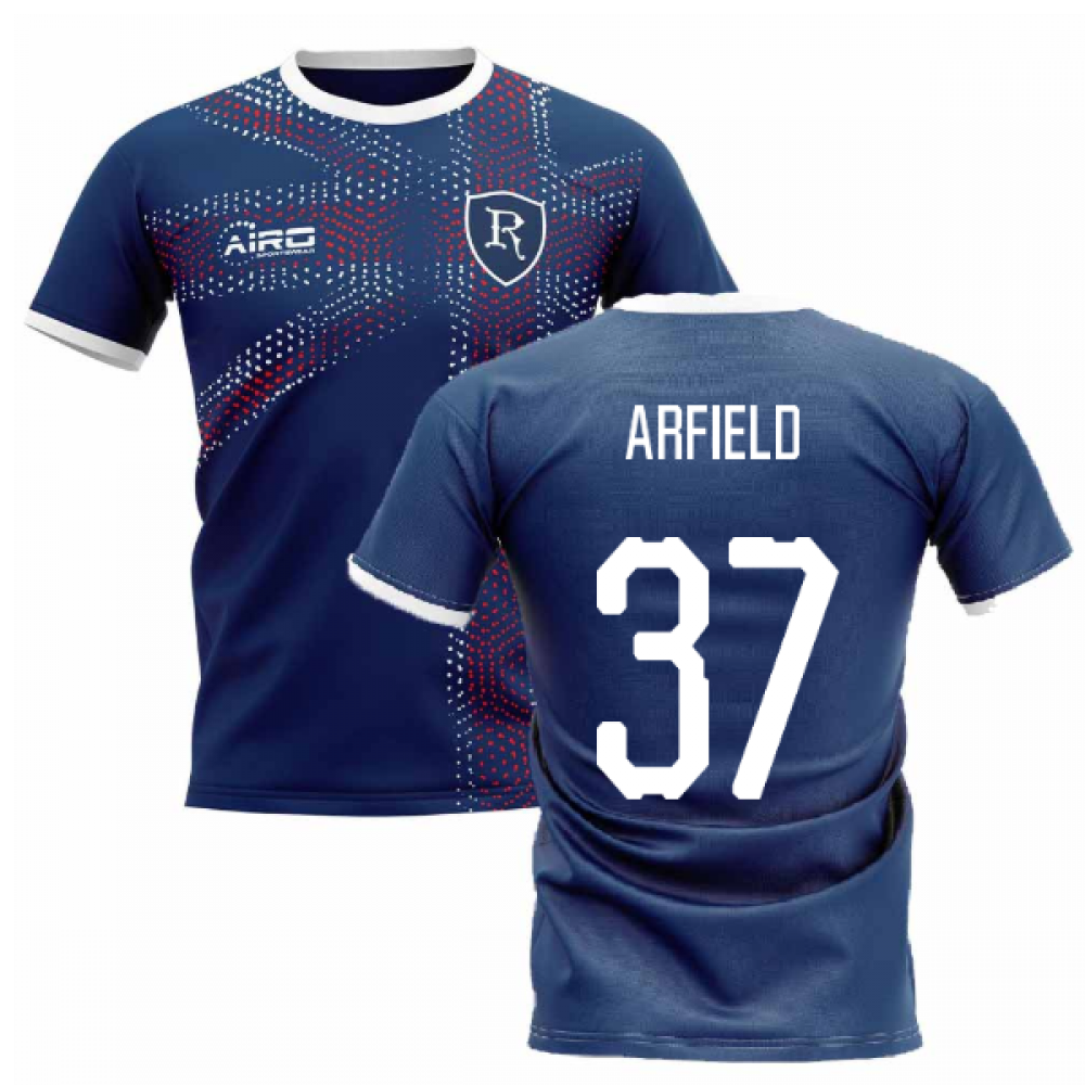 2025-2026 Glasgow Home Concept Football Shirt (ARFIELD 37)