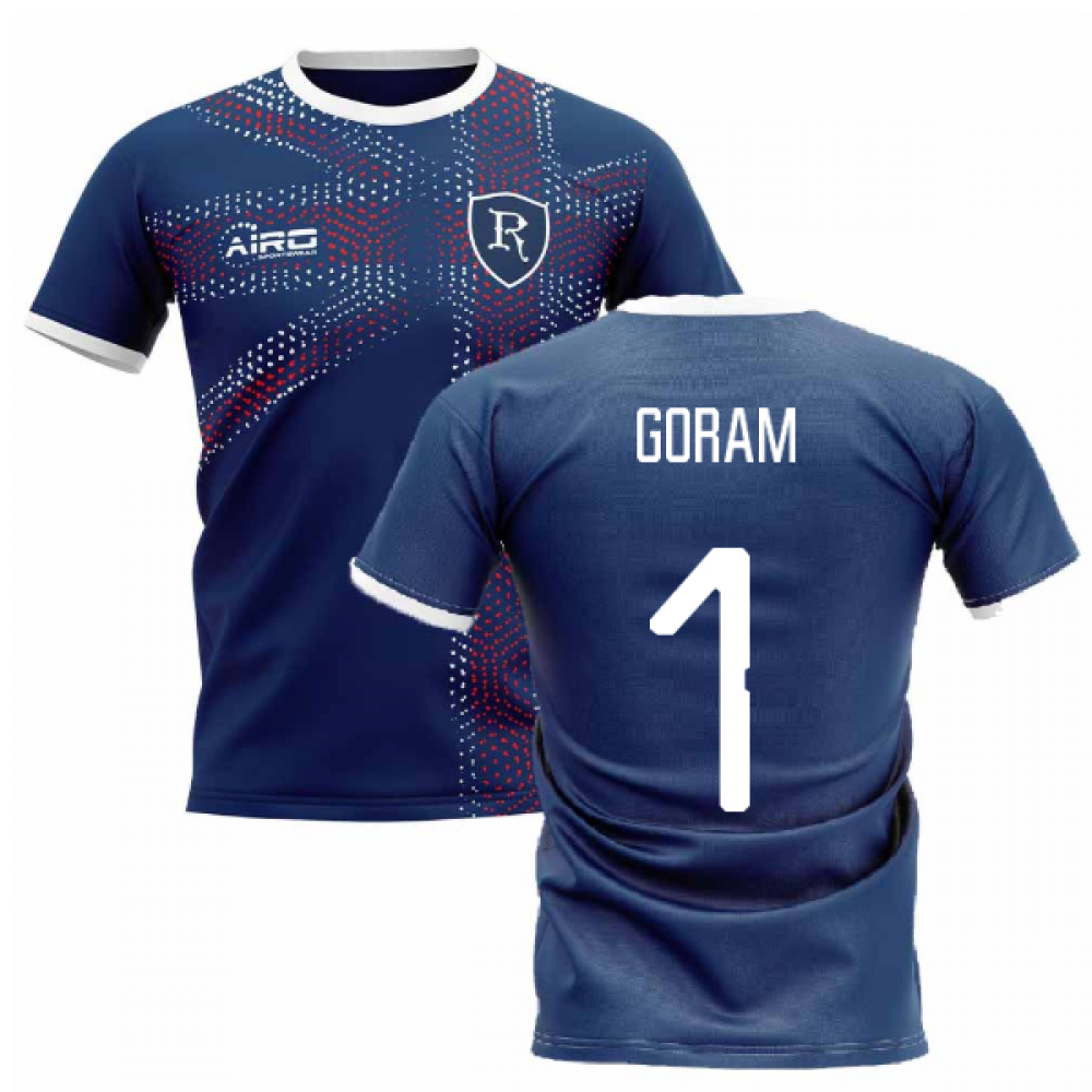 2025-2026 Glasgow Home Concept Football Shirt (GORAM 1)