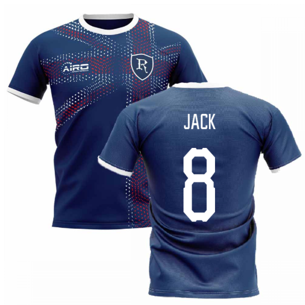 2025-2026 Glasgow Home Concept Football Shirt (JACK 8)