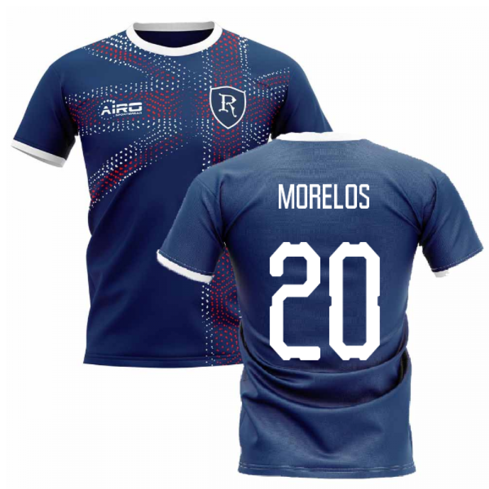 morelos shirt