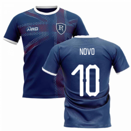 2023-2024 Glasgow Home Concept Football Shirt (NOVO 10)