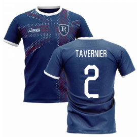 2023-2024 Glasgow Home Concept Football Shirt (TAVERNIER 2)