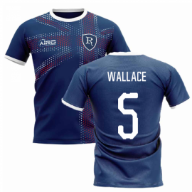 2022-2023 Glasgow Home Concept Football Shirt (WALLACE 5)