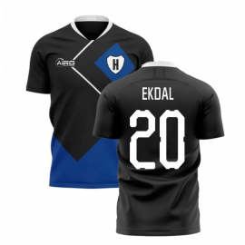 2025-2026 Hamburg Away Concept Football Shirt (Ekdal 20)