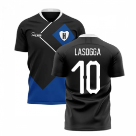 2025-2026 Hamburg Away Concept Football Shirt (Lasogga 10)