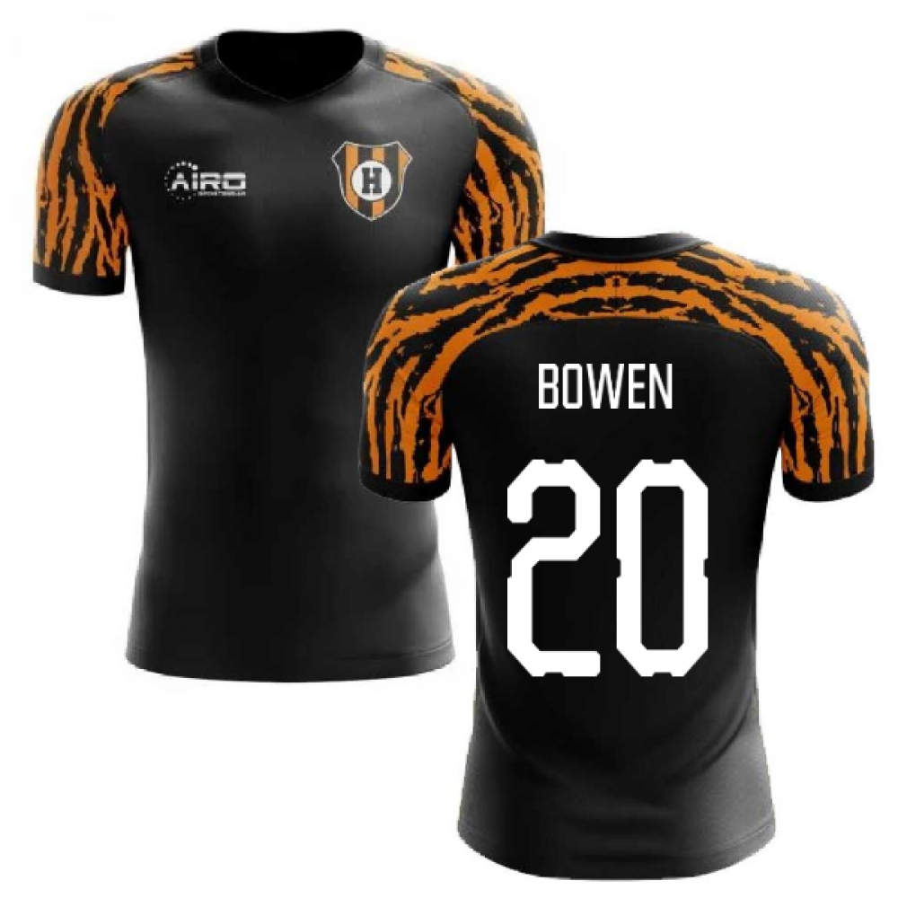 2025-2026 Hull Away Concept Football Shirt (Bowen 20)