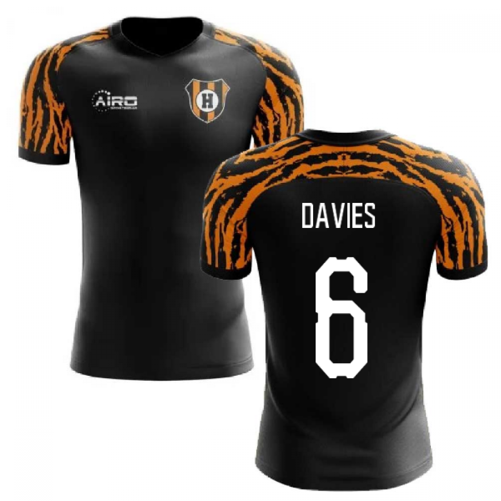 2025-2026 Hull Away Concept Football Shirt (Davies 6)