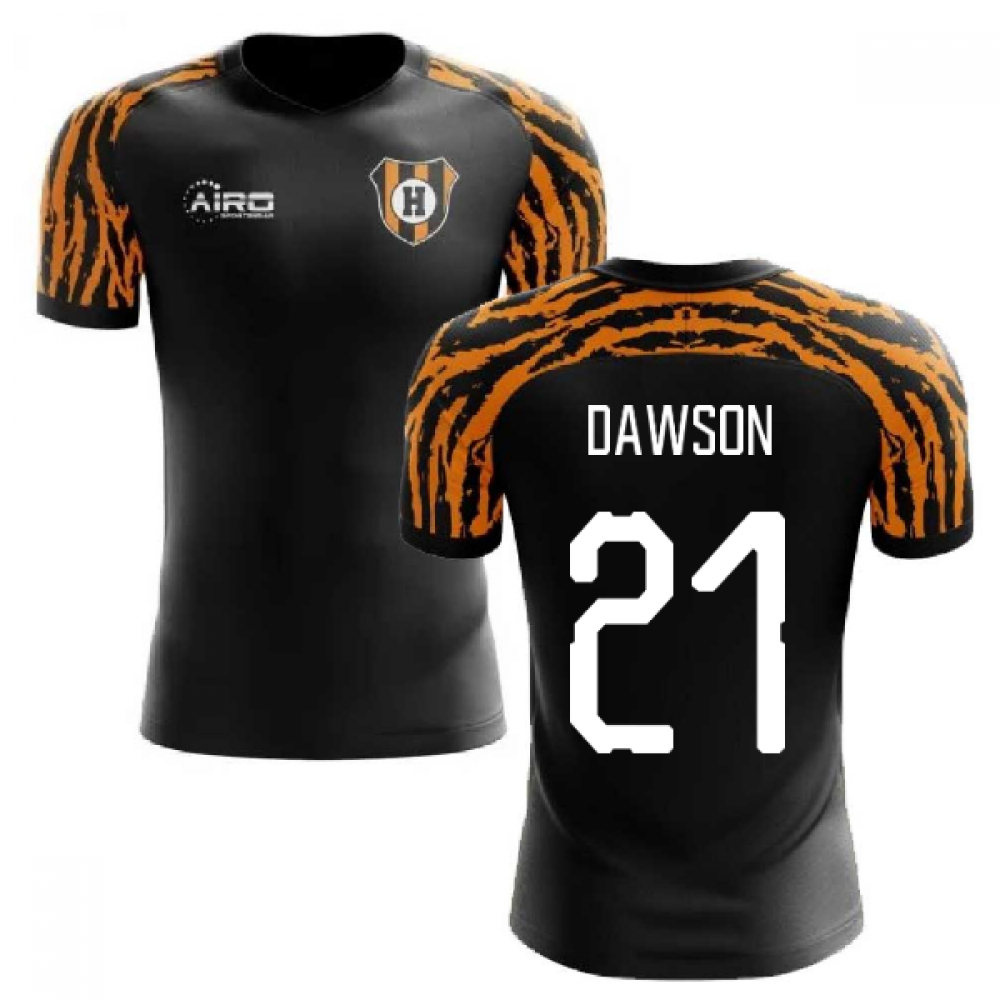 2025-2026 Hull Away Concept Football Shirt (Dawson 21)