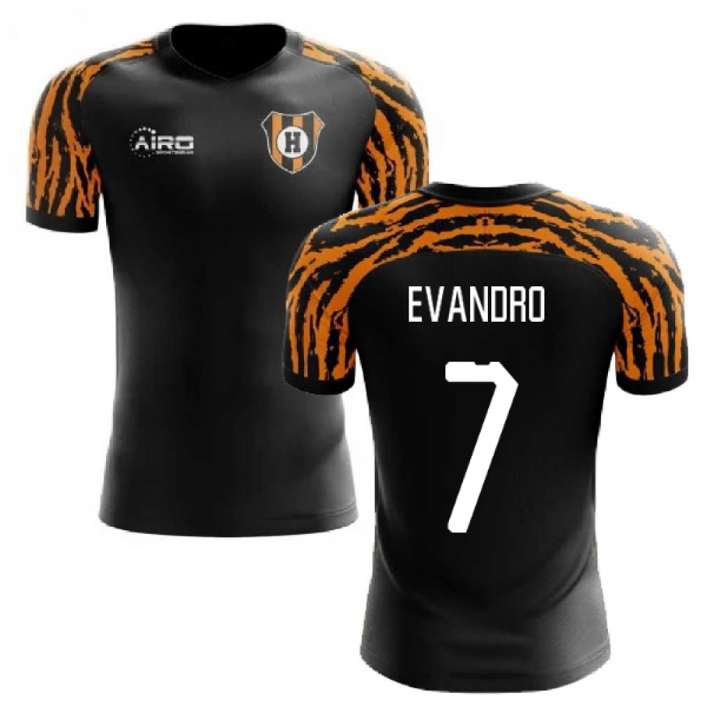 2025-2026 Hull Away Concept Football Shirt (Evandro 7)