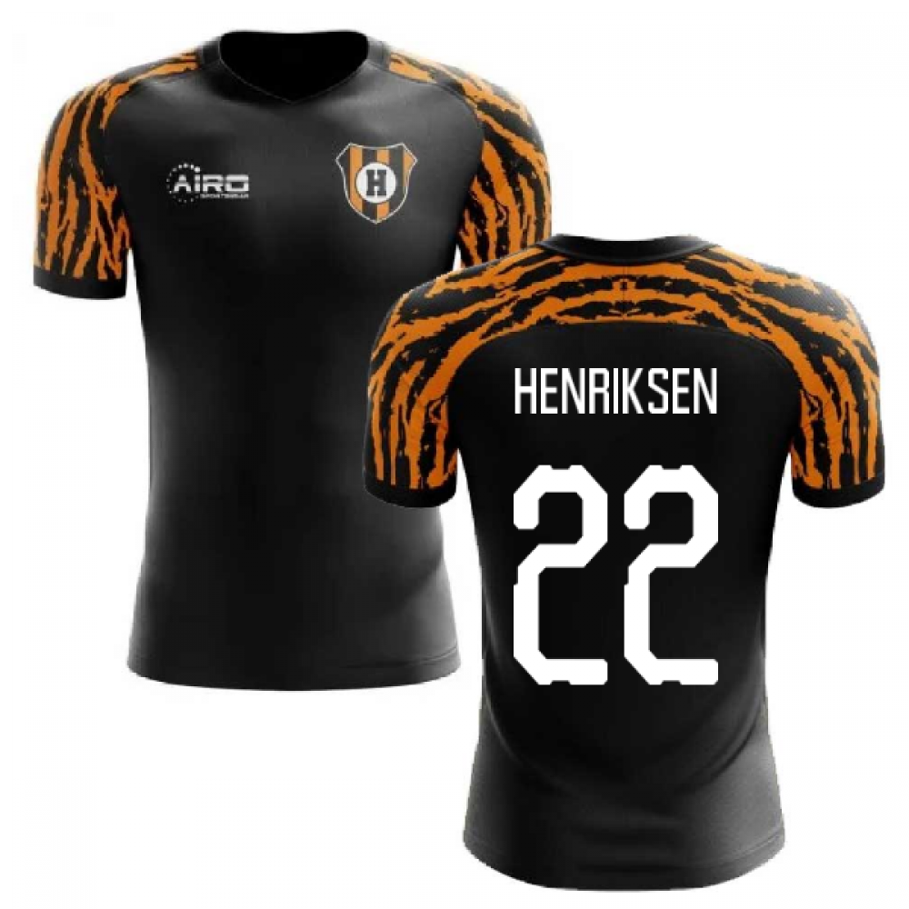 2025-2026 Hull Away Concept Football Shirt (Henriksen 22)