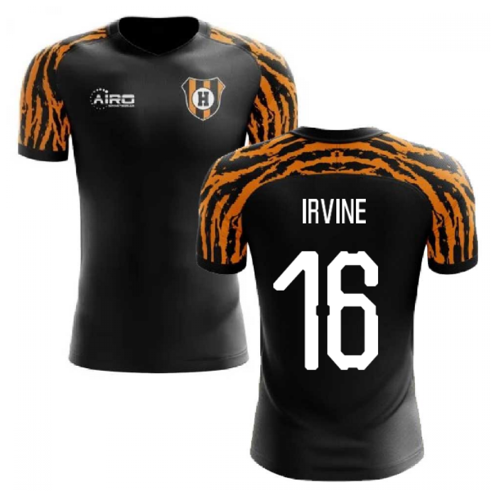 2025-2026 Hull Away Concept Football Shirt (Irvine 16)