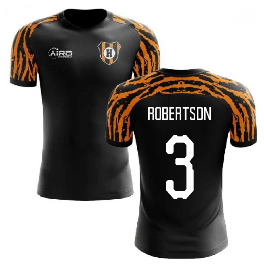 2025-2026 Hull Away Concept Football Shirt (Robertson 3)