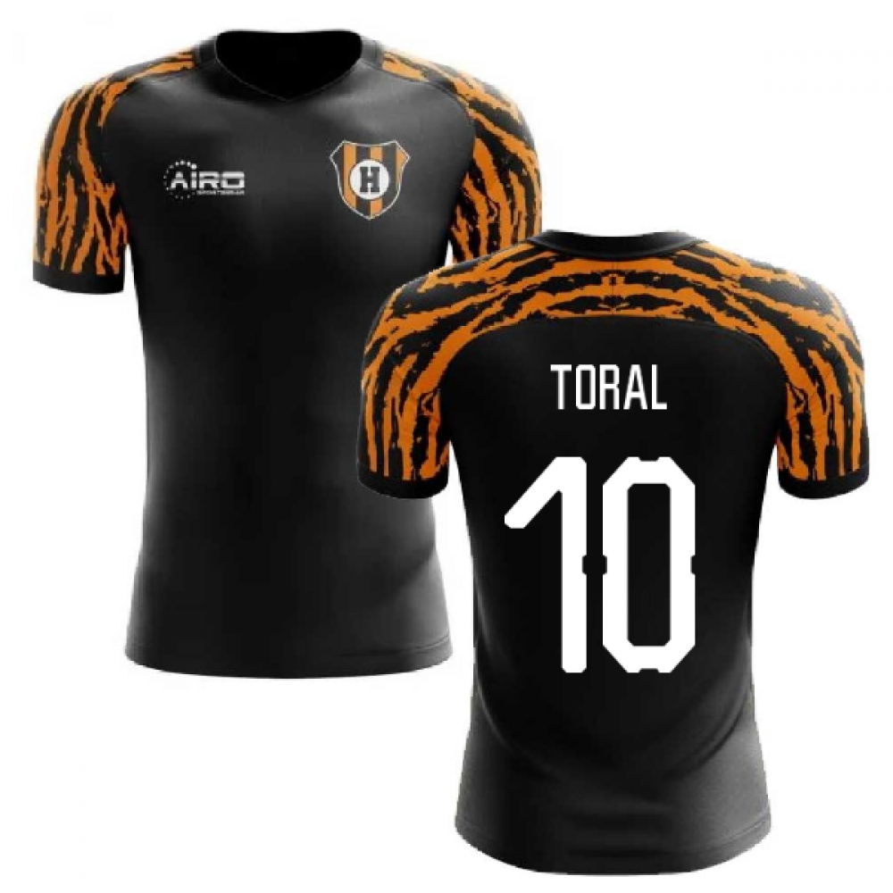 2025-2026 Hull Away Concept Football Shirt (Toral 10)