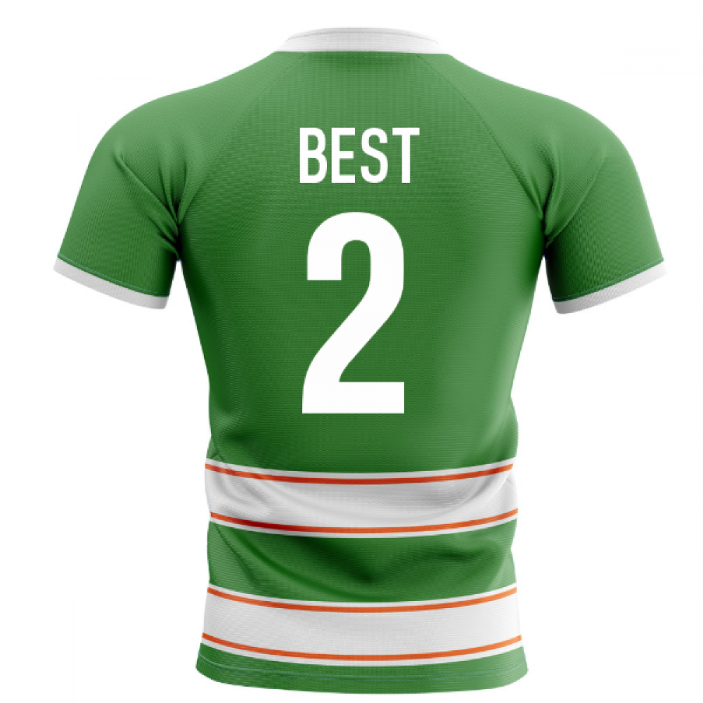 2023-2024 Ireland Home Concept Rugby Shirt (Best 2)