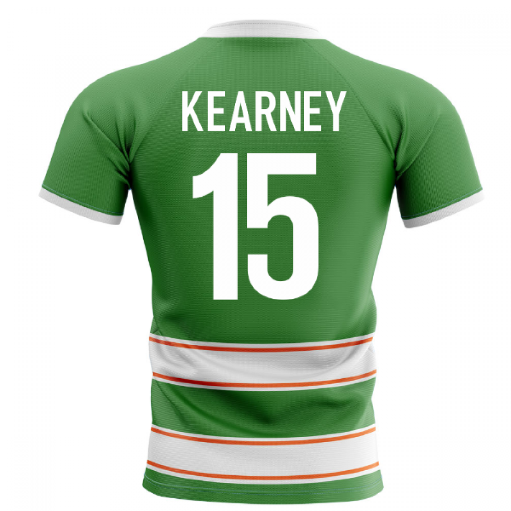 2023-2024 Ireland Home Concept Rugby Shirt (Kearney 15)