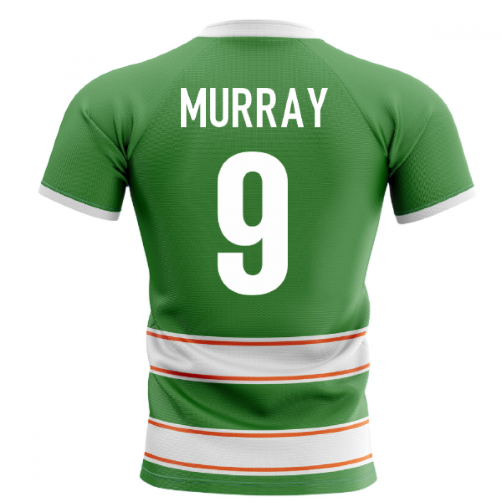 2023-2024 Ireland Home Concept Rugby Shirt (Murray 9)