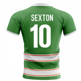 2023-2024 Ireland Home Concept Rugby Shirt (Sexton 10)