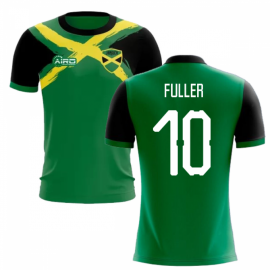 2020-2021 Jamaica Flag Concept Football Shirt (FULLER 10) - Kids