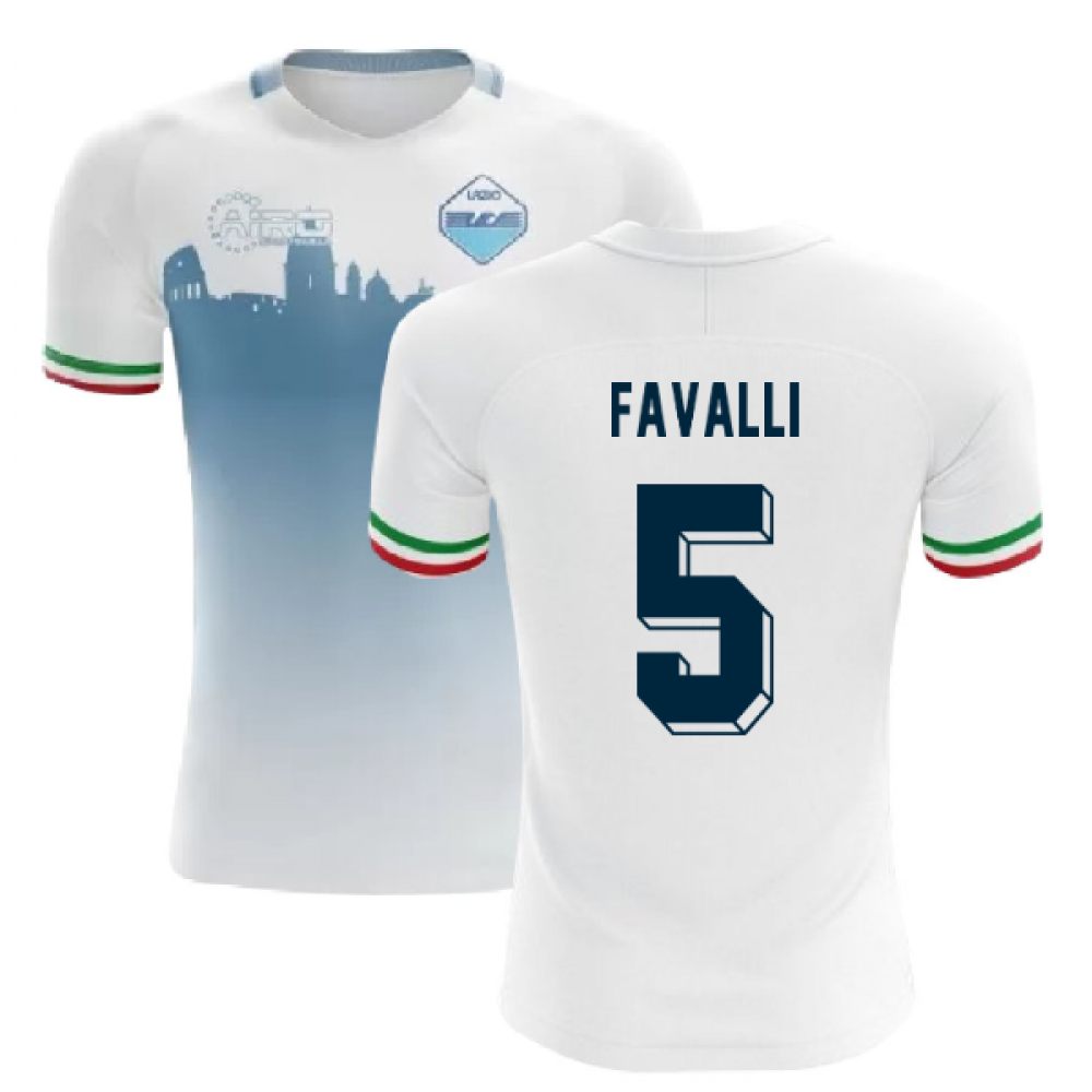2025-2026 Lazio Home Concept Football Shirt (FAVALLI 5)