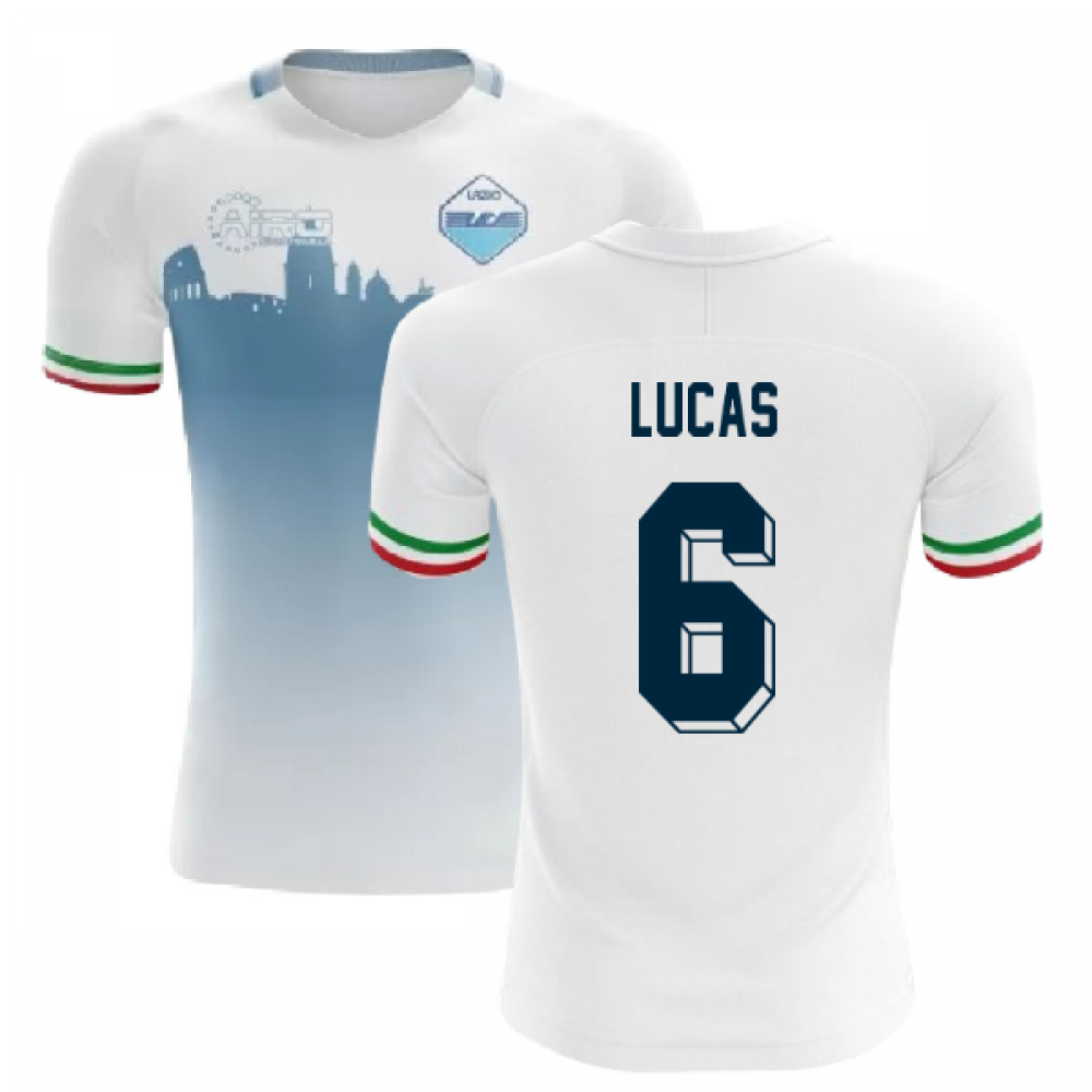 2025-2026 Lazio Home Concept Football Shirt (LUCAS 6)