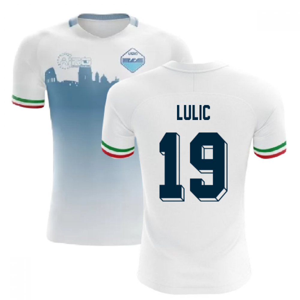 2025-2026 Lazio Home Concept Football Shirt (LULIC 19)
