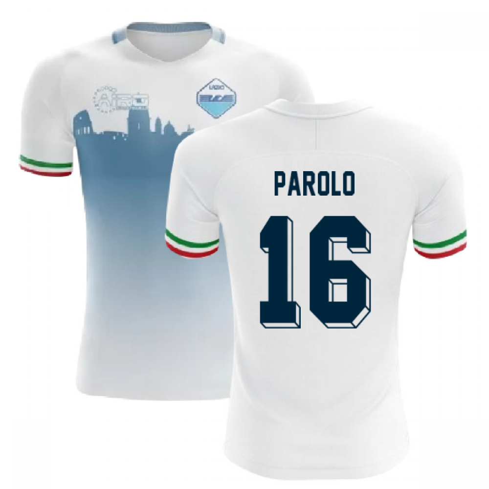 2025-2026 Lazio Home Concept Football Shirt (PAROLO 16)