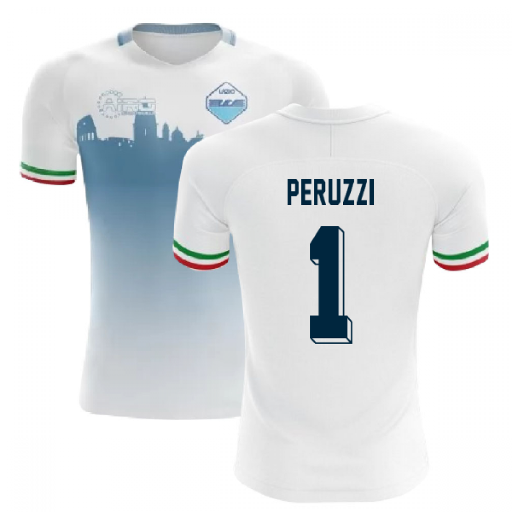2025-2026 Lazio Home Concept Football Shirt (PERUZZI 1)