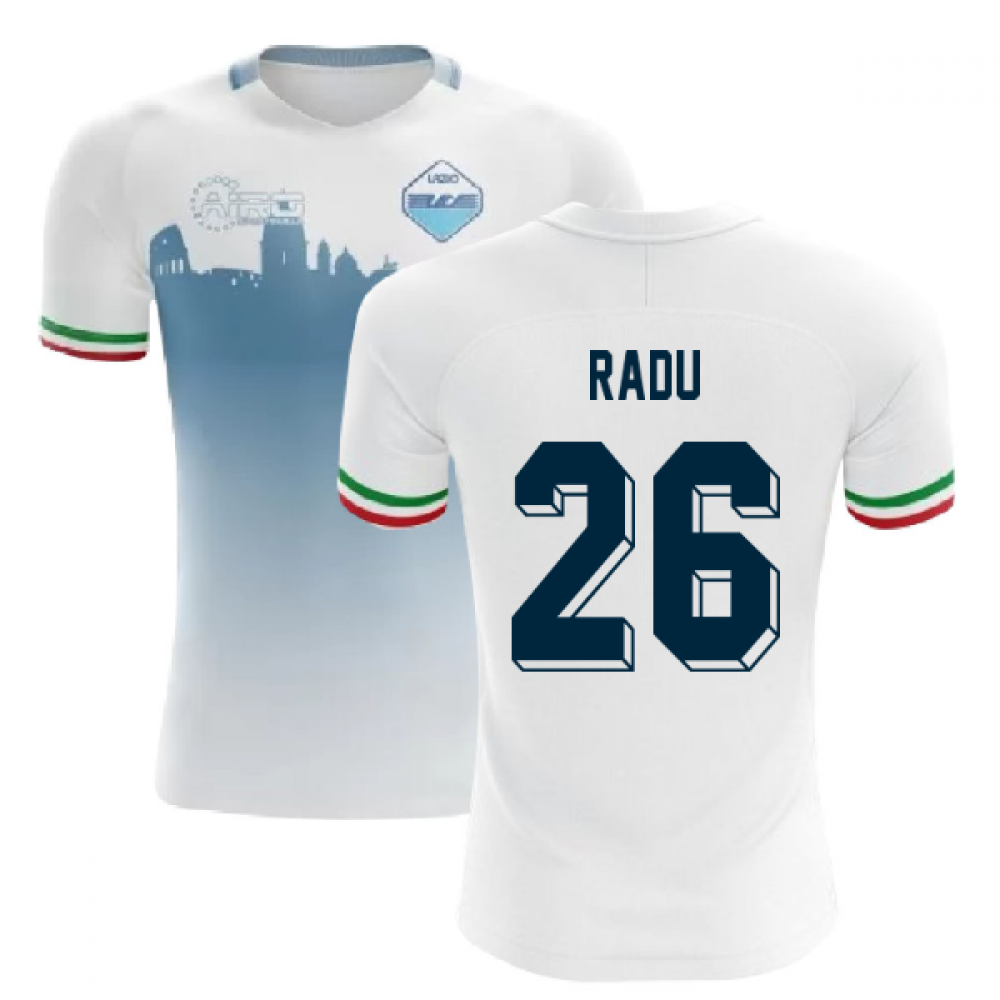 2025-2026 Lazio Home Concept Football Shirt (RADU 26)