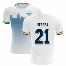2025-2026 Lazio Home Concept Football Shirt (SERGEJ 21)
