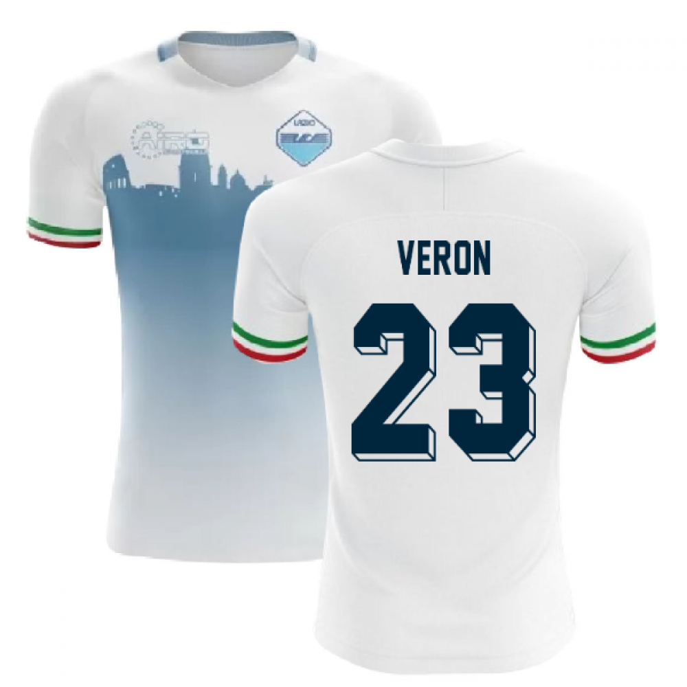 2023-2024 Lazio Home Concept Football Shirt (VERON 23)