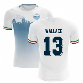 2025-2026 Lazio Home Concept Football Shirt (WALLACE 13)