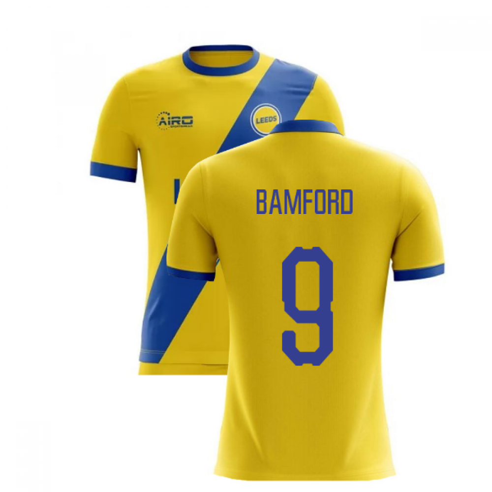 2024-2025 Leeds Away Concept Football Shirt (Bamford 9)