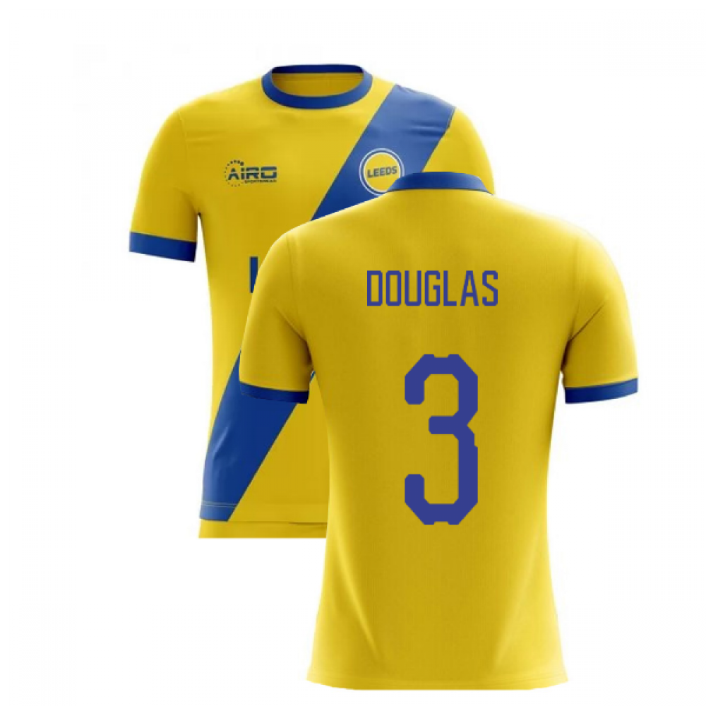 2025-2026 Leeds Away Concept Football Shirt (Douglas 3)