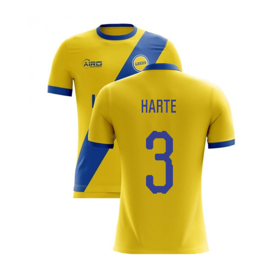 2025-2026 Leeds Away Concept Football Shirt (HARTE 3)