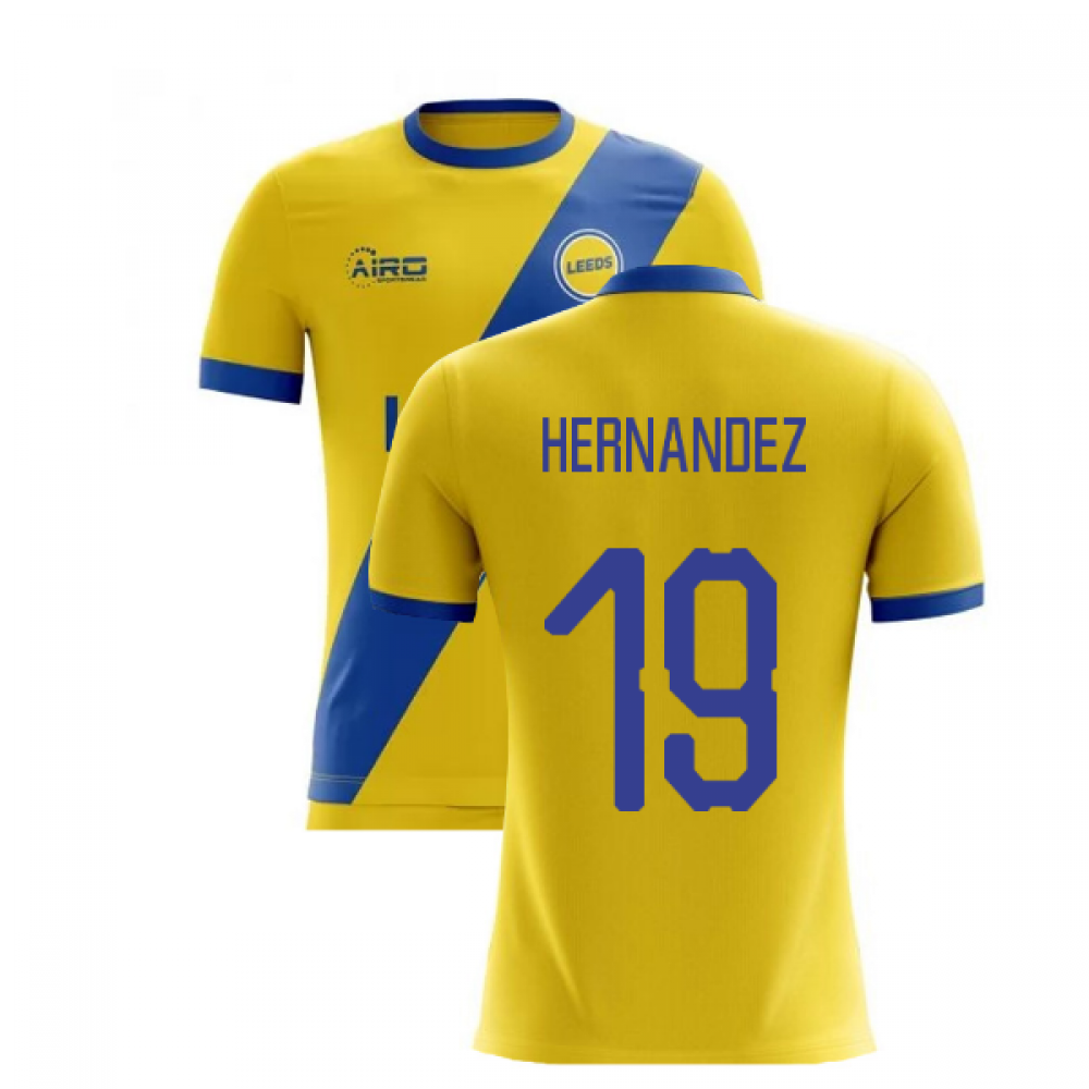 2025-2026 Leeds Away Concept Football Shirt (Hernandez 19)