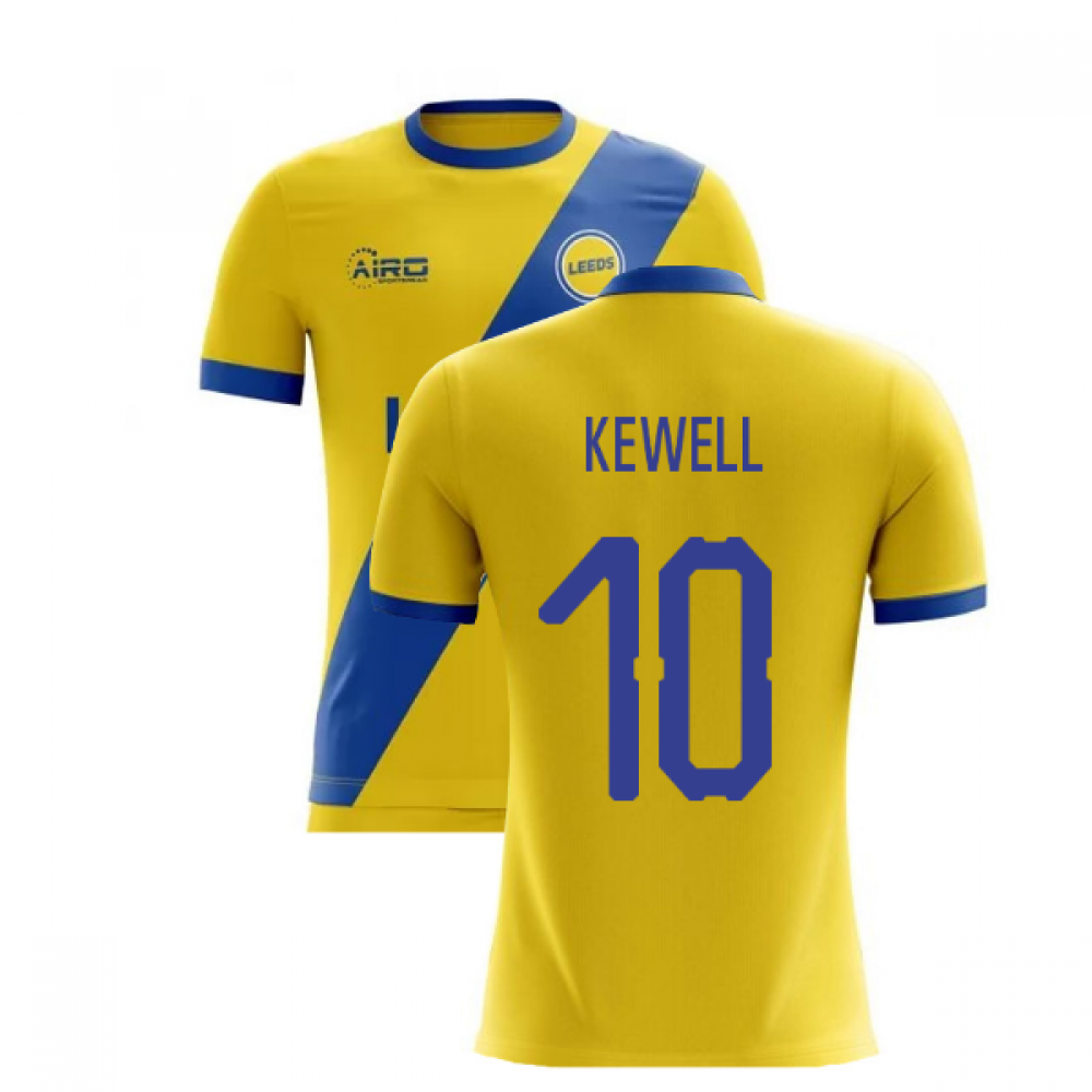 2025-2026 Leeds Away Concept Football Shirt (KEWELL 10)