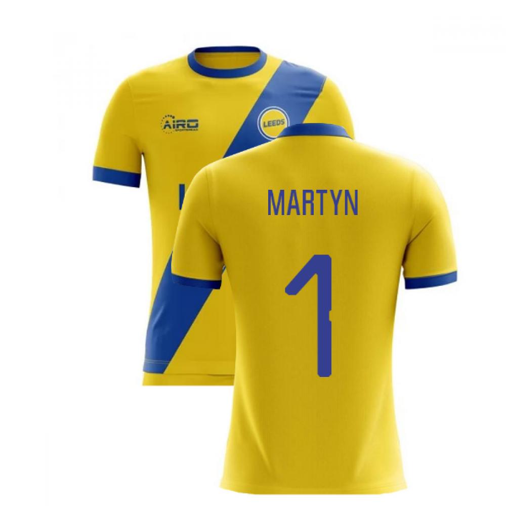 2025-2026 Leeds Away Concept Football Shirt (MARTYN 1)