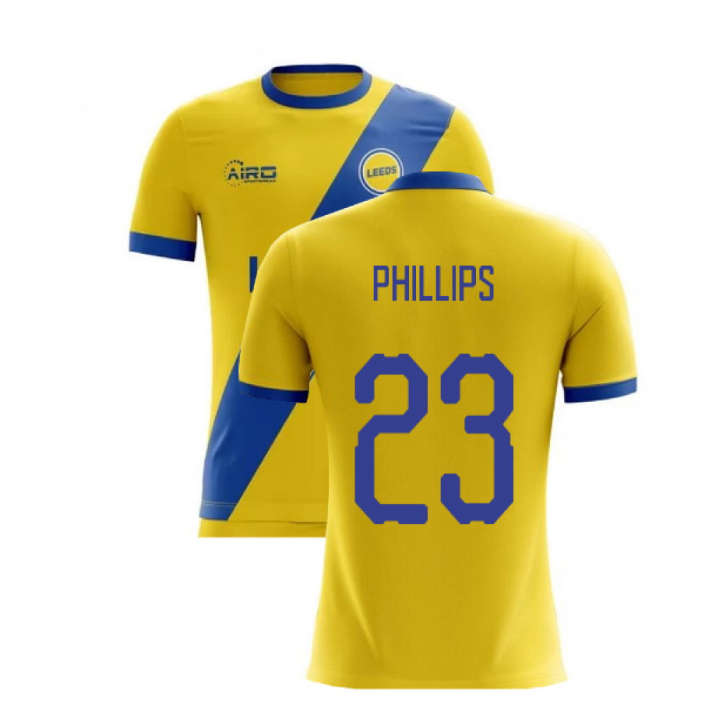 2025-2026 Leeds Away Concept Football Shirt (Phillips 23)