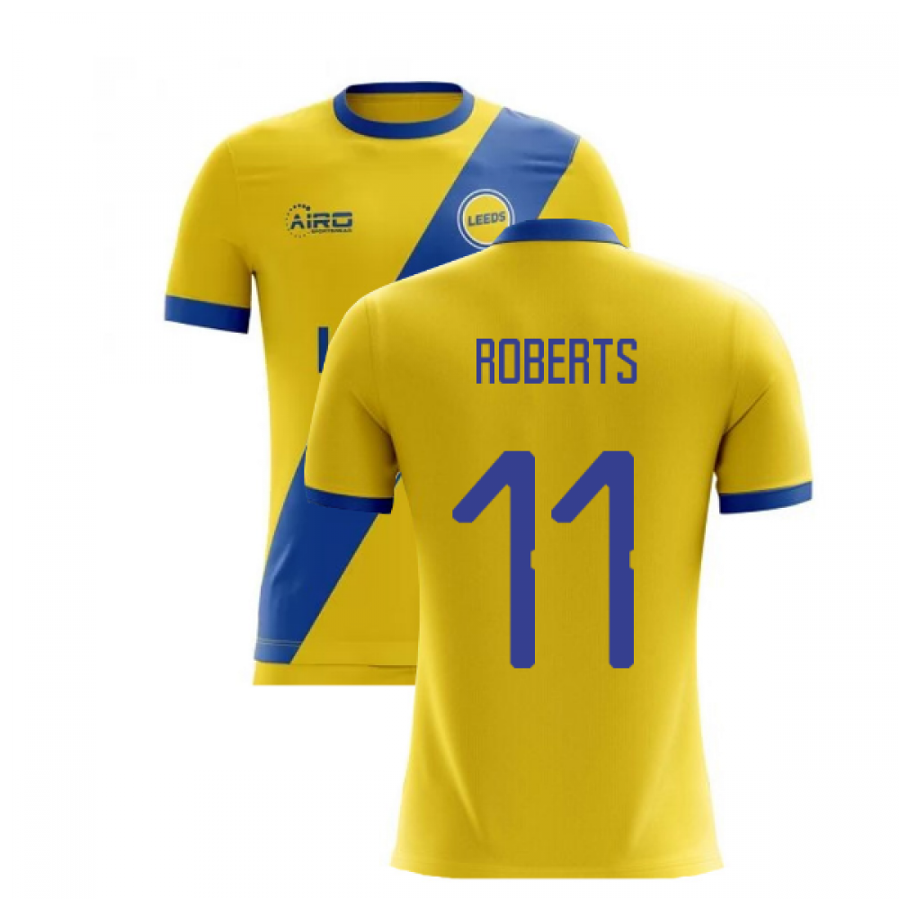 2025-2026 Leeds Away Concept Football Shirt (Roberts 11)