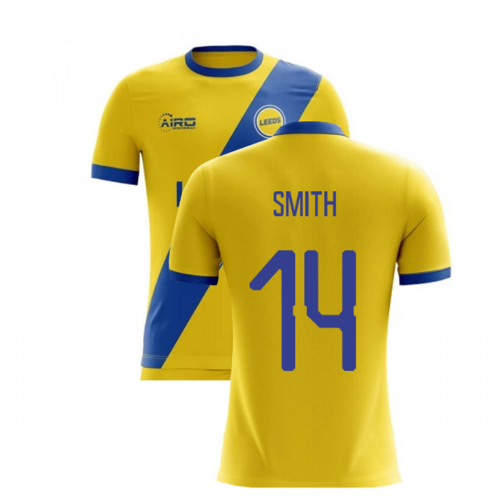 2025-2026 Leeds Away Concept Football Shirt (SMITH 14)